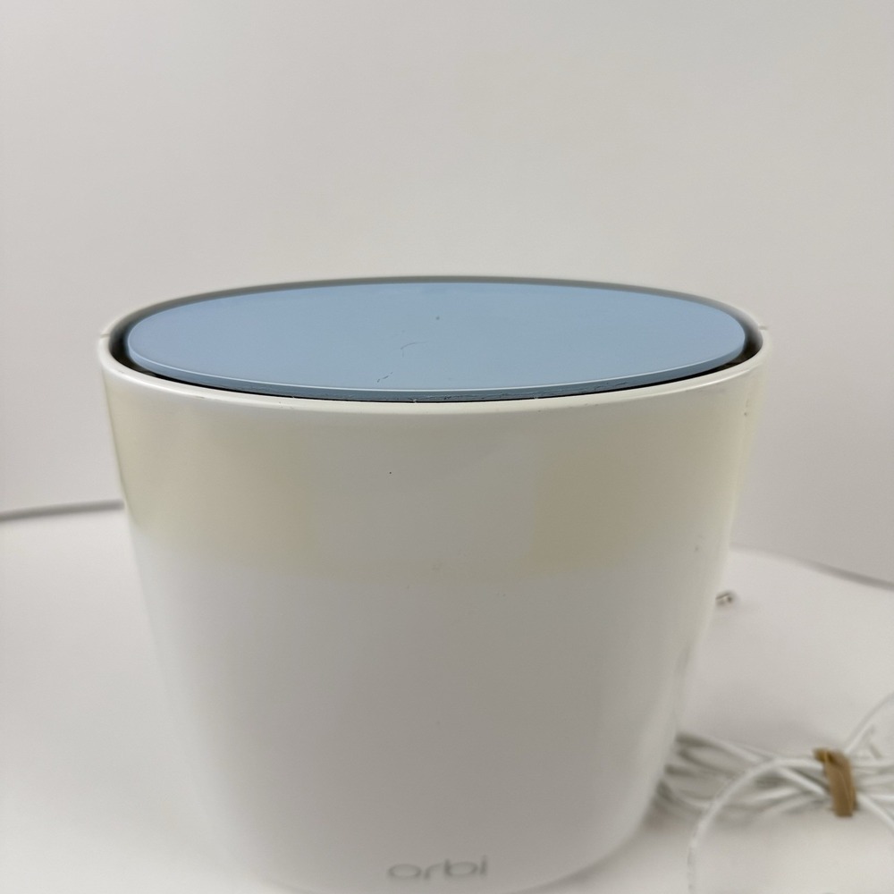 Netgear Orbi Router RBR50 Tri-Band WiFi Mesh Router W/ Power Cord Tested Working - Picture 3 of 10